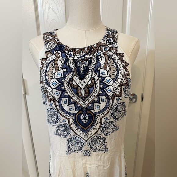 NWT Chico’s Sleeveless High Low Dress - Picture 4 of 7